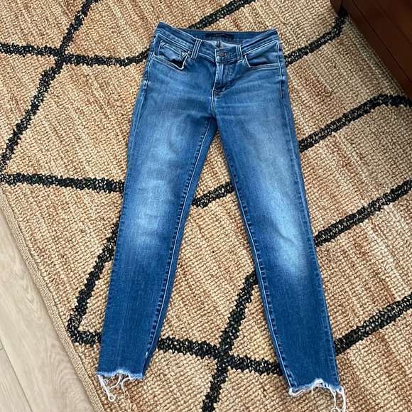 J Brand mid rise skinny jeans - Picture 6 of 6